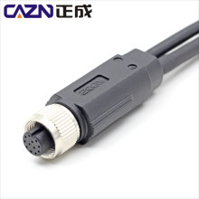 M12 splitter 1 TO 2 Y type and T type cable connector